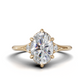 Arden - Oval Diamond Engagement Ring