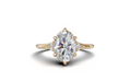 Arden - Oval Diamond Engagement Ring