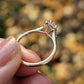 Arden - Oval Diamond Engagement Ring