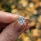 Arden - Oval Diamond Engagement Ring