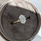Arden - Oval Diamond Engagement Ring