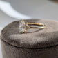 Arden - Oval Diamond Engagement Ring