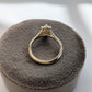 Arden - Oval Diamond Engagement Ring