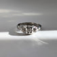 Vintage 18K Diamond Ring with Engraving - Ready to Ship