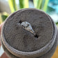 Vintage 18K Diamond Ring with Engraving - Ready to Ship