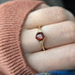 Hexagon Umba Garnet - Ready to Ship