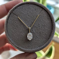 Laurel Lab-Grown Diamond Pendant
