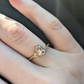 Arcadia - .50ct Rose Cut Natural Diamond - Ready to Ship