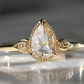 Arcadia - .50ct Rose Cut Natural Diamond - Ready to Ship