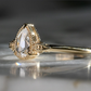 Arcadia - .50ct Rose Cut Natural Diamond - Ready to Ship