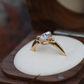 Arcadia - .50ct Rose Cut Natural Diamond - Ready to Ship