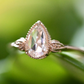 Arcadia - .50ct Rose Cut Natural Diamond - Ready to Ship