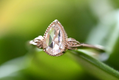 Arcadia - .50ct Rose Cut Natural Diamond - Ready to Ship