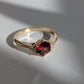 Hexagon Umba Garnet - Ready to Ship