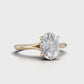 Elise - Oval Diamond Engagement Ring