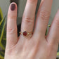 Hexagon Umba Garnet - Ready to Ship
