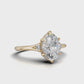 Arden - Oval Diamond Engagement Ring
