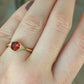 Hexagon Umba Garnet - Ready to Ship