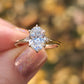 Arden - Oval Diamond Engagement Ring