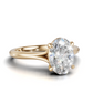 Elise - Oval Diamond Engagement Ring