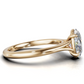 Elise - Oval Diamond Engagement Ring