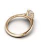 Elise - Oval Diamond Engagement Ring
