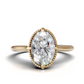 Aurelia - Oval Engagement Ring