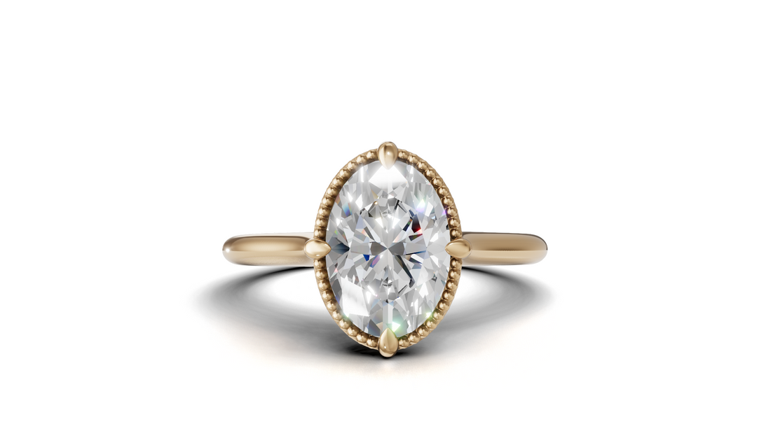 Aurelia - Oval Engagement Ring