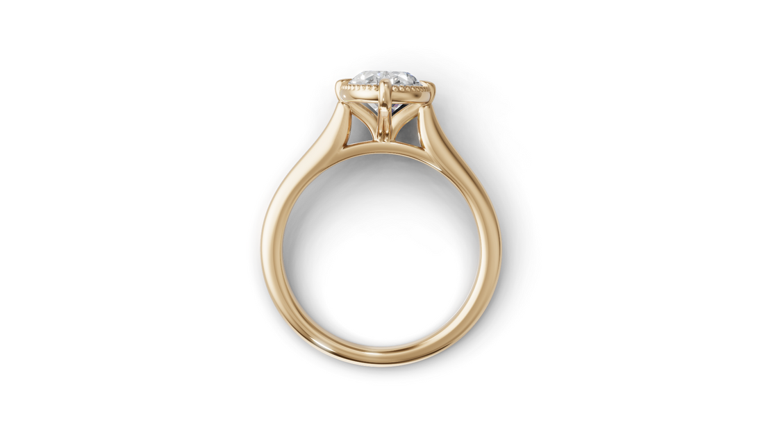 Aurelia - Oval Engagement Ring