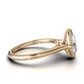 Aurelia - Oval Engagement Ring