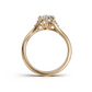 Arden - Oval Diamond Engagement Ring