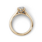 Elise - Oval Diamond Engagement Ring