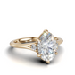 Arden - Oval Diamond Engagement Ring