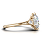 Arden - Oval Diamond Engagement Ring
