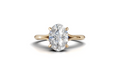 Elise - Oval Diamond Engagement Ring